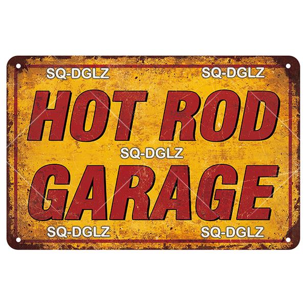 SQ-DGLZ винтажная металлическая вывеска, классические автомобили, жестяная вывеска, тарелка для гаража, магазина, домашний бар, дверь, Настенный декор, наклейка, украшение, табличка, постер