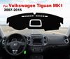 Для Volkswagen VW Tiguan MK1 2007 2008 2009 2010 2011 2012 2013 2014 2015 Коврик на панель Автомобильные аксессуары Чехол на приборную панель автомобиля