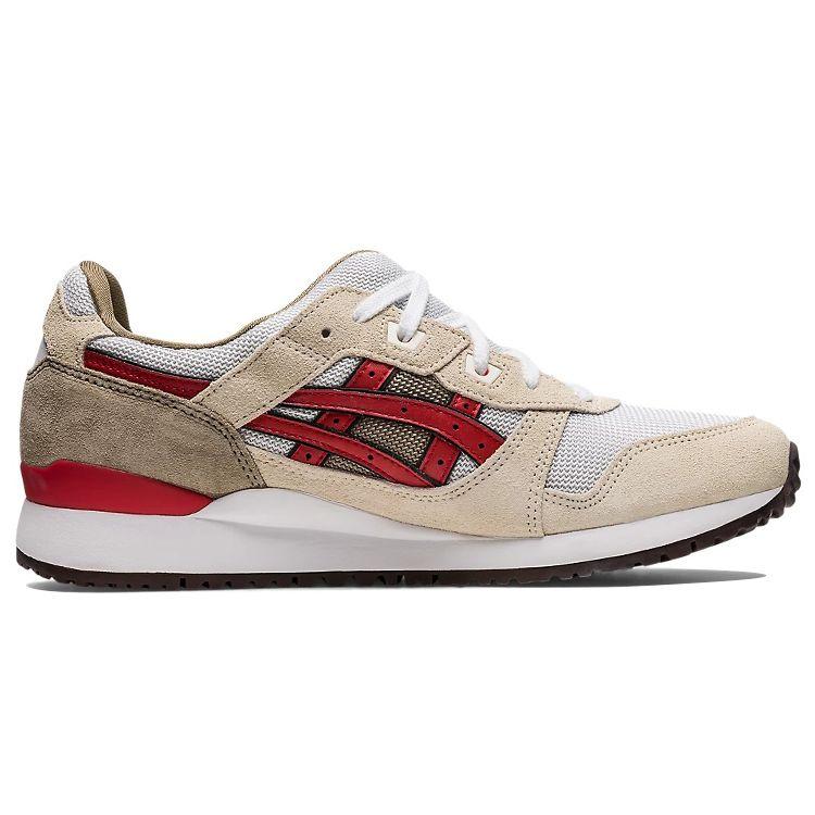 Asics Мужские кроссовки Gel Lyte 3 OG Smoke Grey Red Alert 1201A832-020