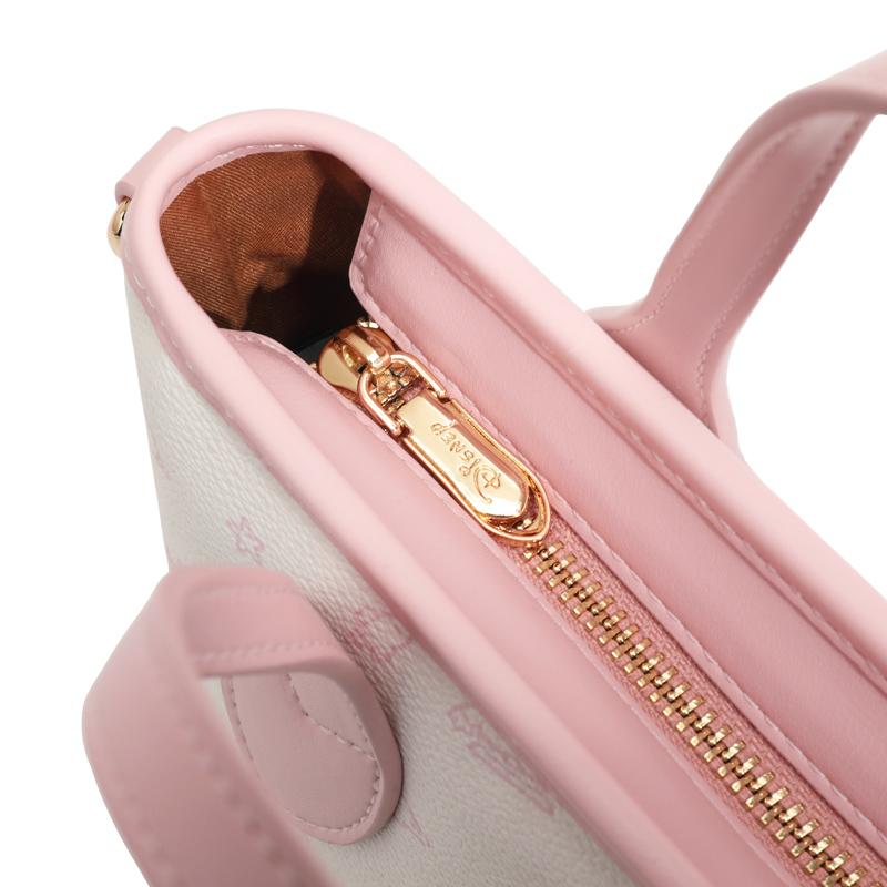 Disney Toy Story Tote Bag Cute Versatile Shoulder PU Handbag Women bags Pink Green BMK-73228