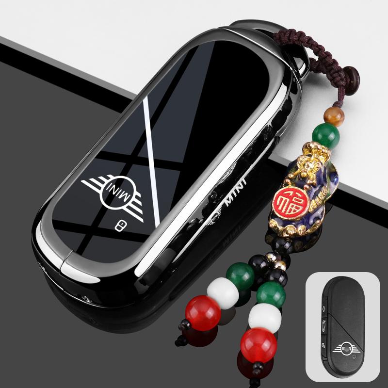 Чехол-защита для брелока автомобиля для Bmw Mini Countryman Cooper One 2023 2024 Держатель аксессуаров для пульта Брелок