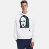 Худи оверсайз Off Mona Lisa OMBB037E20FLE0090110