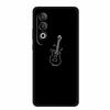 Черный мягкий ТПУ чехол для телефона для OPPO Nord CE 4 и K12 5G