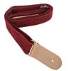 Ukulele Strap Cotton and Linen   Belt with Sliding Buckle End Button Accessories