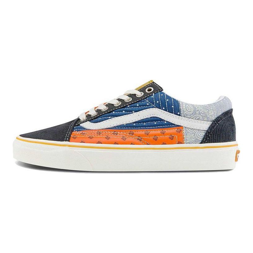 Vans Стеганые кроссовки-бандана Old Skool унисекс Разноцветный Разноцветный VN0A7Q2JBCK