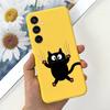 Чехол для Samsung Galaxy A55 A15 A25 A35 5G Стильный чехол с рисунком конфет Мягкий ТПУ чехол для телефона Для Samsung A15 Galaxy A25 2023 Корпус