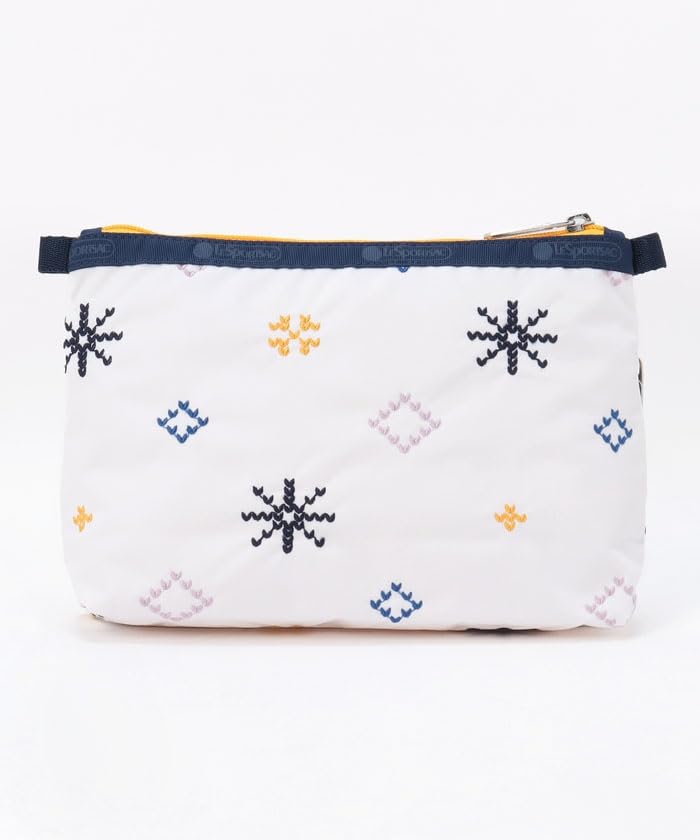 Сумочка COSMETIC Fair Isle Ivory Embroidery [LeSportsac] [Официальный] CLUTCH/7105