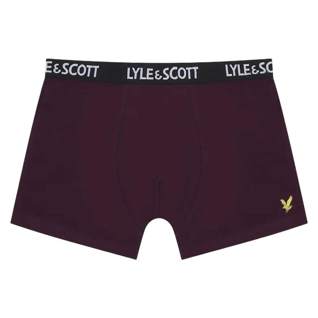 Lyle & Scott Boys Core Boxer Shorts (Pack of 3)
