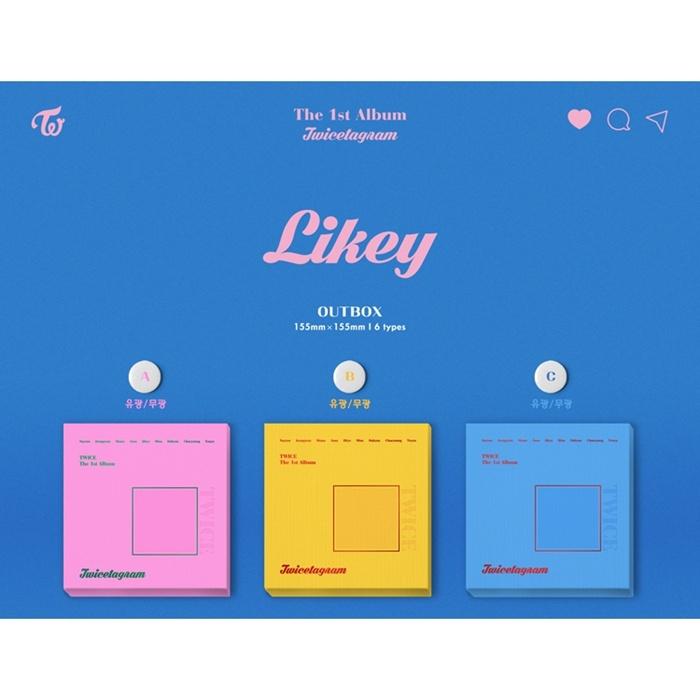 Twice Первый полноформатный альбом [twicetagram]