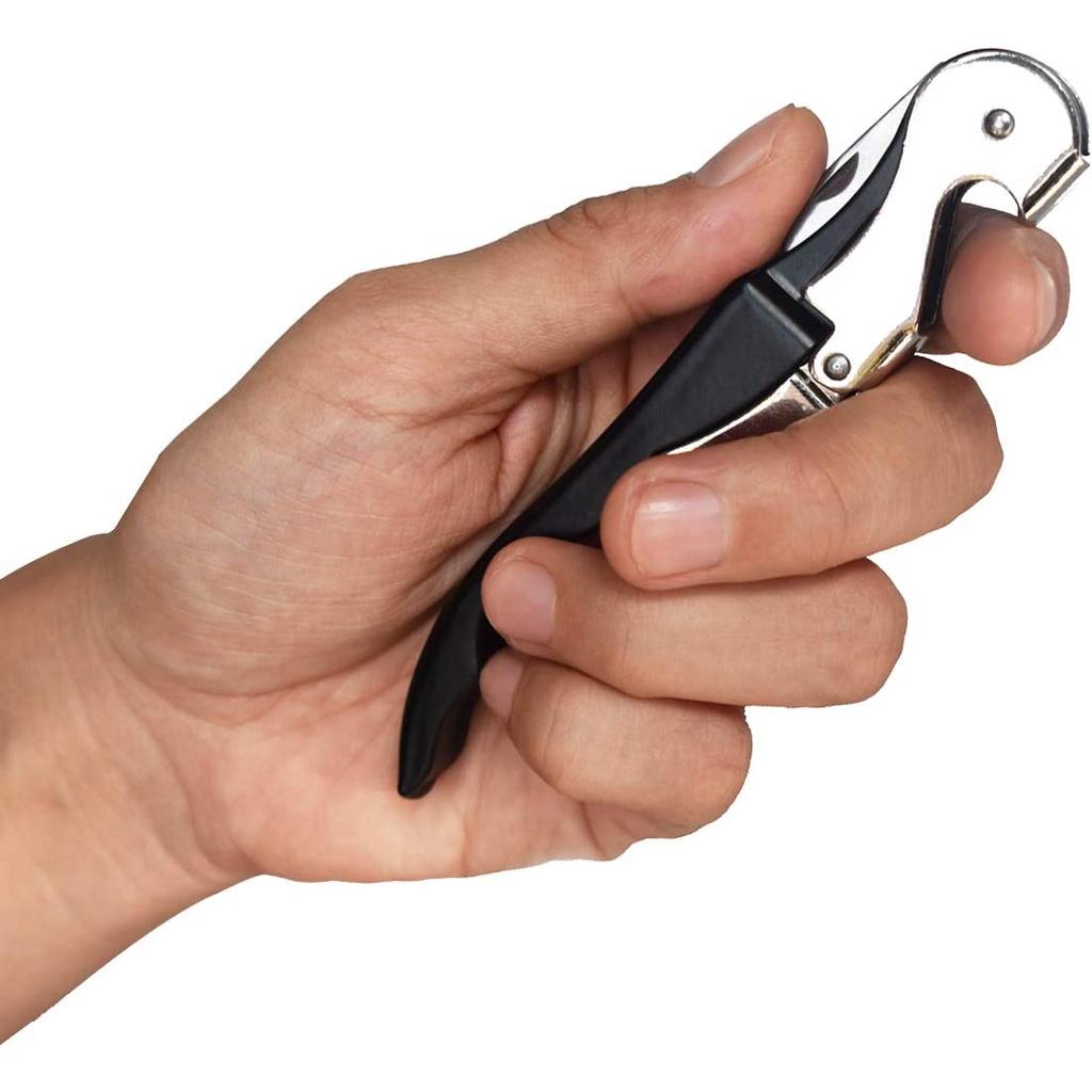 Многофункциональная пробка для вина и открывалка с портативным дизайном в различных цветах