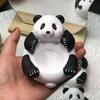 3D Фигурка Панды Элегантный Декоративный Подсвечник для Чайных Свечей