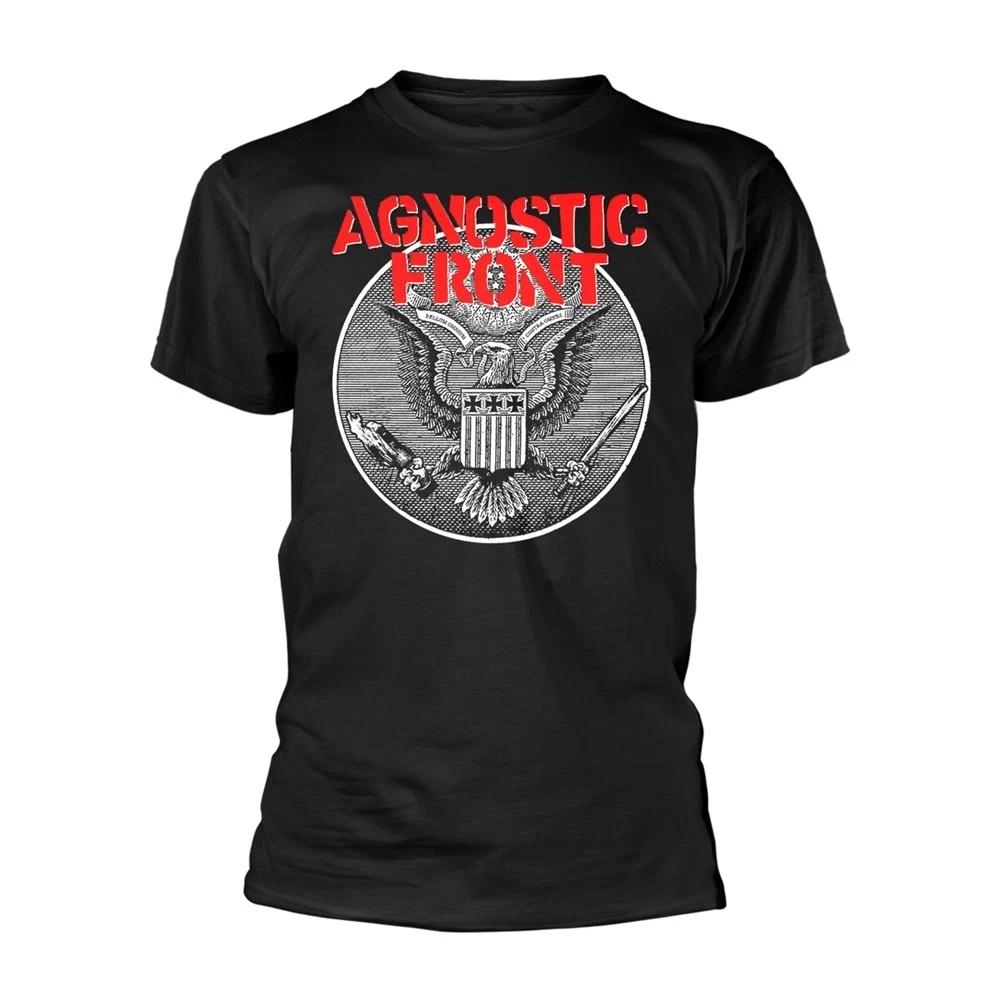 Agnostic Front Against All Eagle Unisexs TShirt