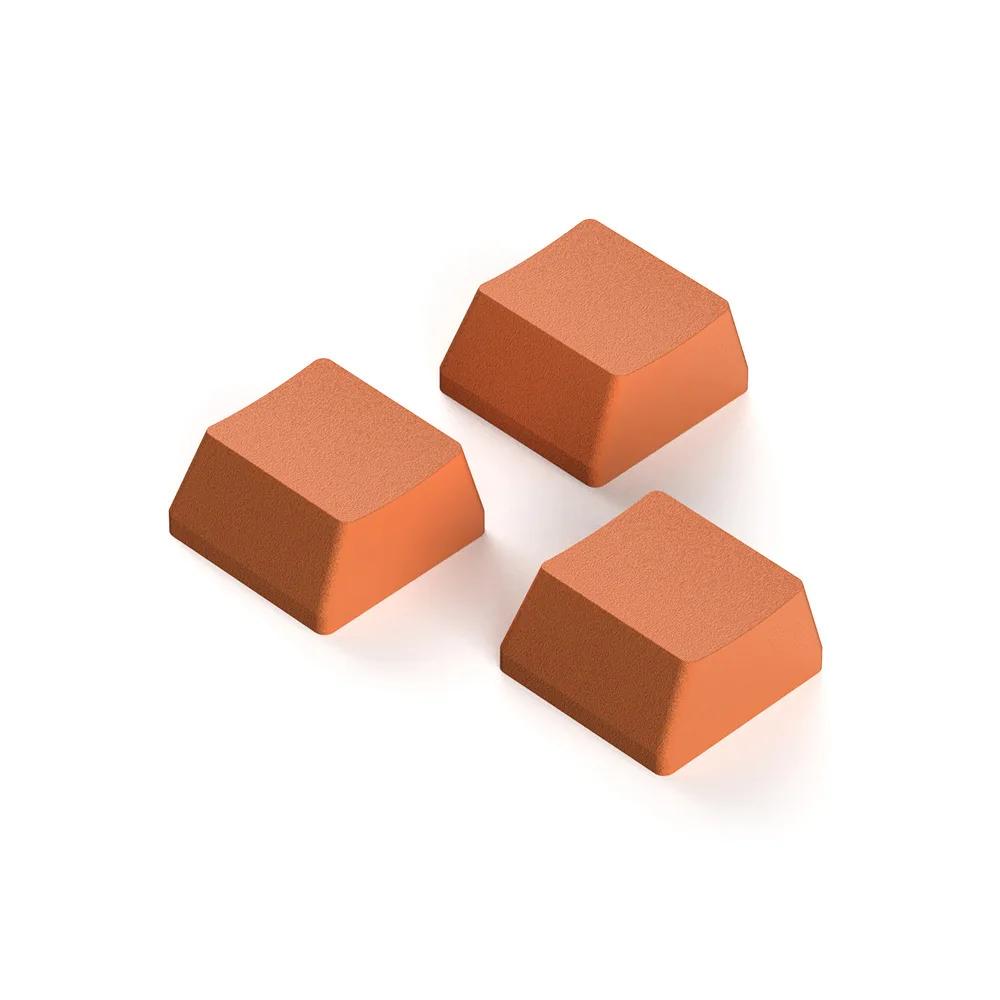 4 шт. R3 однотонная пустая механическая клавиатура сменная клавиша ABS цветная клавиша для клавиатуры персонализированная клавиша копирования/вставки своими руками