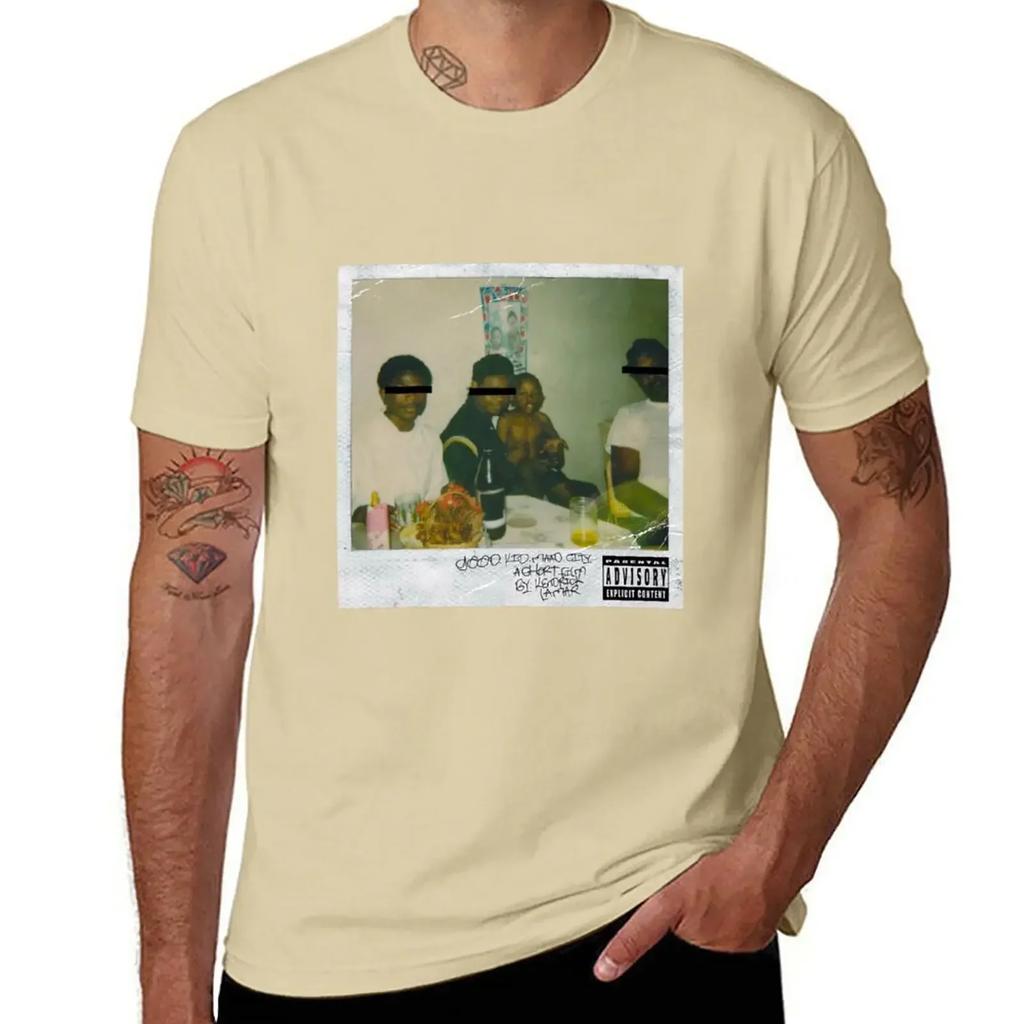 good kid T-Shirt Aesthetic clothing plus size tops men clothing