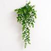 Plastic Leaf Eucalyptus Citriodora For Living Room Photo Backgrounds Decor Wall