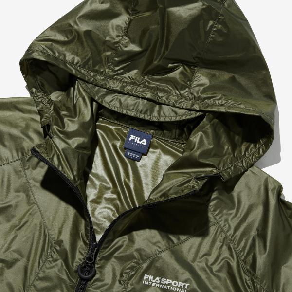 Fila Ветровка с капюшоном Pertex