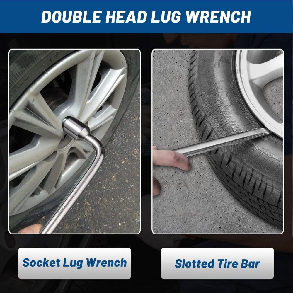 L Type L Type Tire Wrench 17/19/21mm Spare Tire Wrench Repair Tool Lug Wrench Car Repair
