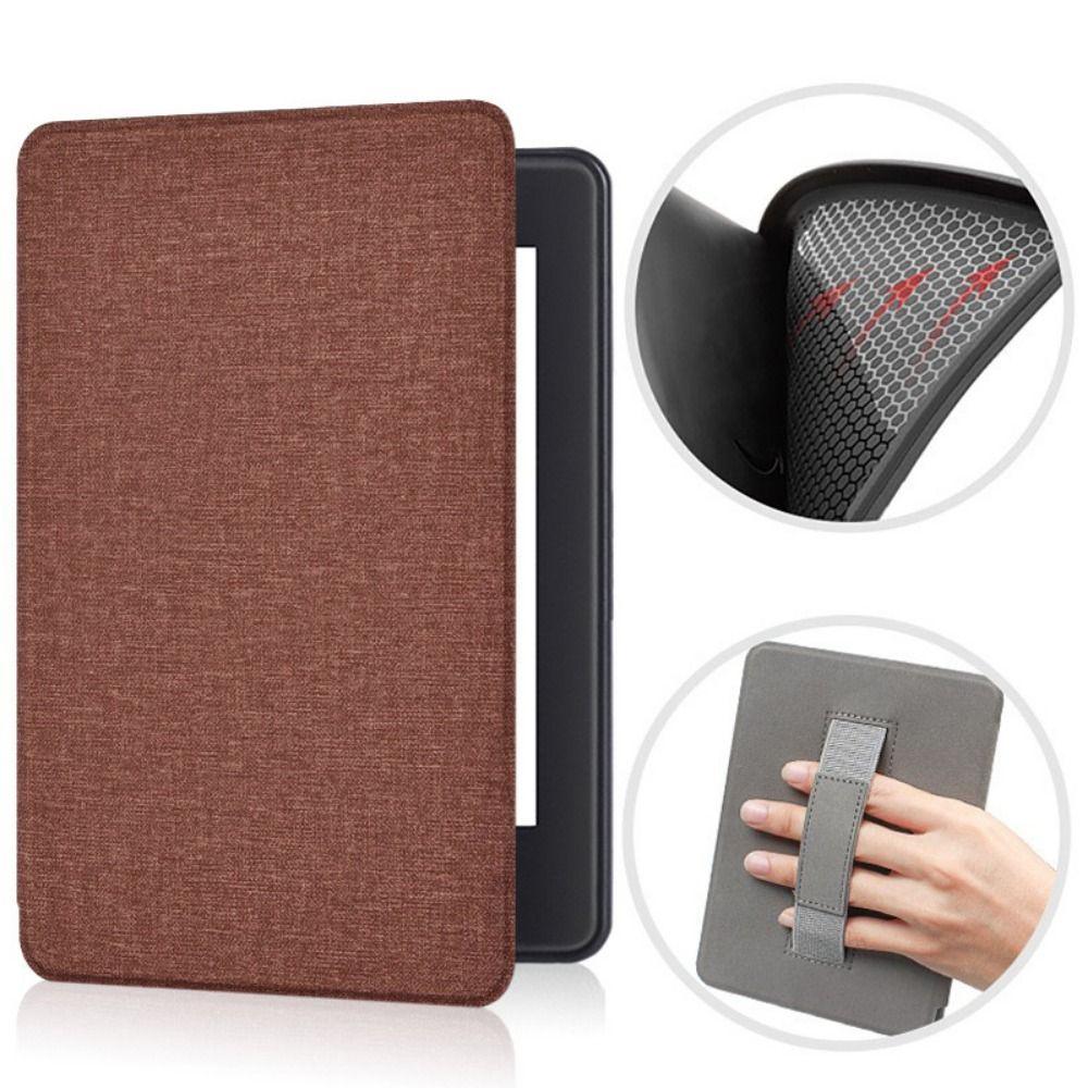 PU Leather Screen Protector Auto Wake/Sleep C2V2L3 Folio Case With Handle Smart Cover