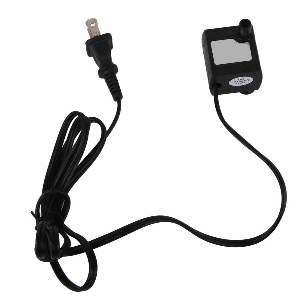 Насос для фонтана для домашних животных IPX8 водонепроницаемый регулируемый тихий мини погружной водяной насос для кошек