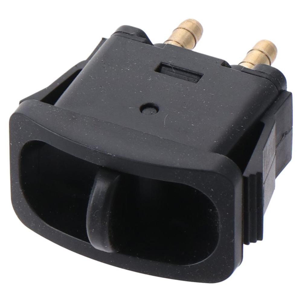 Metal Air Spring Activation Switch Black Electric Cab Durable Off ON For Car