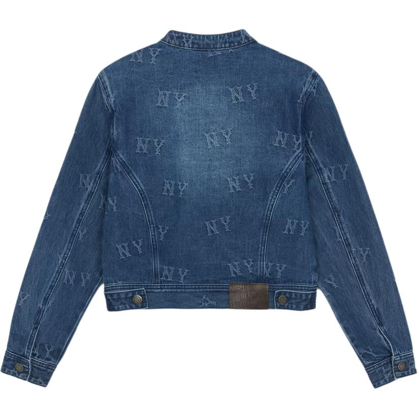 Новые куртки MLB Женские Синие 3FDKM0354-50INS