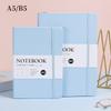 A5 Macron Color Notebook Customized Band Office Notepad Customized  Simple Student Diary