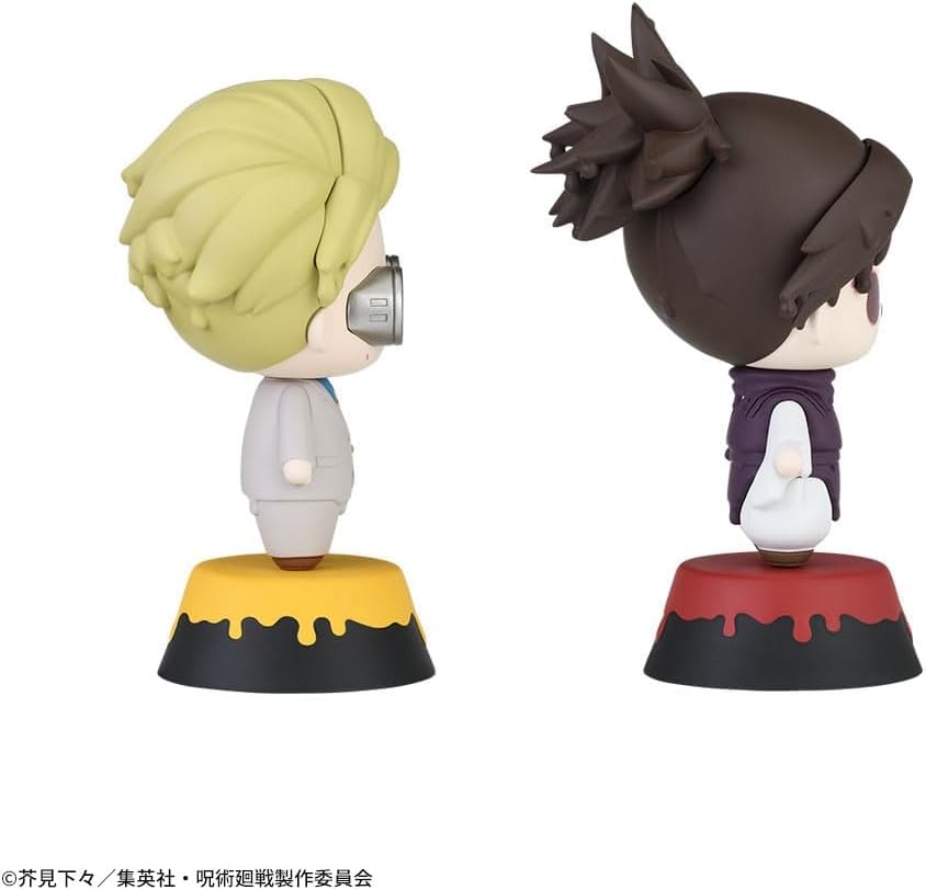 Jujutsu Kaisen Shibuya Jihen TinyMelties Mini Figure Vol.3 All 2 Types Set Official