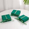 Bow Ribbon Paper Jewelry Box Necklace Earrings Bracelet Ring Storage Organizer High-end Flip Gift Jewelry Packaging Box Joyero