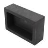 170ml Graphite Mold Rectangular Graphite Ingot Mould for Gold Silver Brass Copper Aluminum Melting