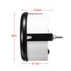 Car SUV 85mm Round Digital Tachometer 3000RPM Hourmeter REV Counter Tacho Meter