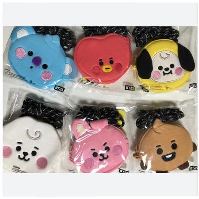 Чехол для лица с ремешком BT21