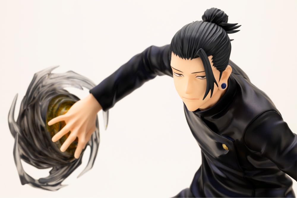 Kotobukiya Jujutsu Kaisen ARTFX J Гето Сугуру Версия Kaigyoku/Gyoku Ori. ПВХ фигурка в масштабе 1/8, предварительно раскрашенная