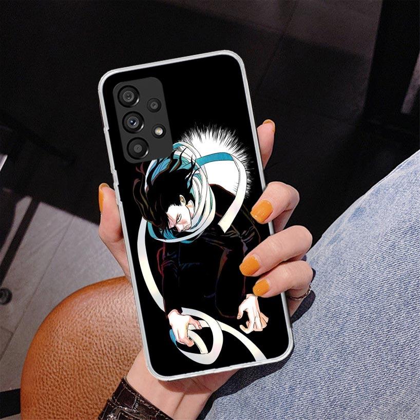 Чехол для телефона My Hero Айзава Шота Для Samsung Galaxy A17 A16 A15 A14 A13 A57 A56 A55 A54 A53 A37 A36 A35 A34 A33 A26 A25 A24 A23