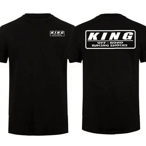 King Off Road Racing Shocks T-Shirt Baja Trophy Truck Racing T-Shirt
