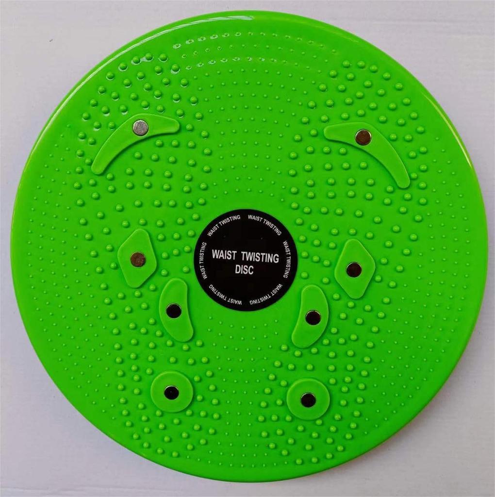 Board Exercise Twist Waist Torsion Disc Aerobic Fitness Magnets Material Pp
