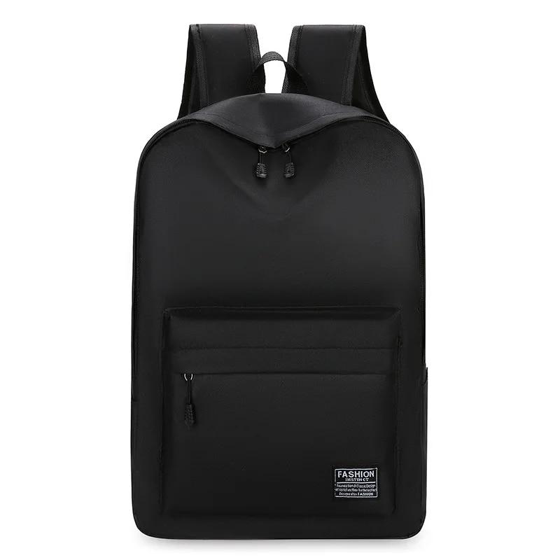 Nylon Backpack Student Large Capacity Backpack Outdoor Leisure Backpack Business Travel Backpack