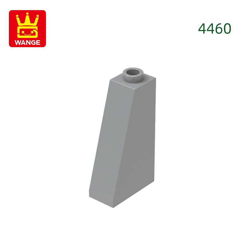 Нетоксичный 62 шт./лот 4460 Наклонный 1x2x3 Строительный блок Аксессуары Moc Совместимый с Кирпичом Детские игрушки Подарочная коробка