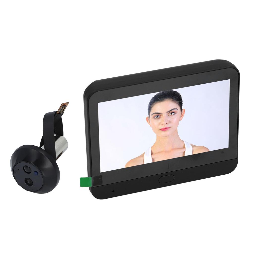 WiFi глазок камера двухсторонняя связь ИК ночное видение 1080P беспроводной цифровой глазок дверной звонок