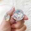 Nail Star and Hexagon Premium Mixed Sequin Glitter, D Type, 1 Piece