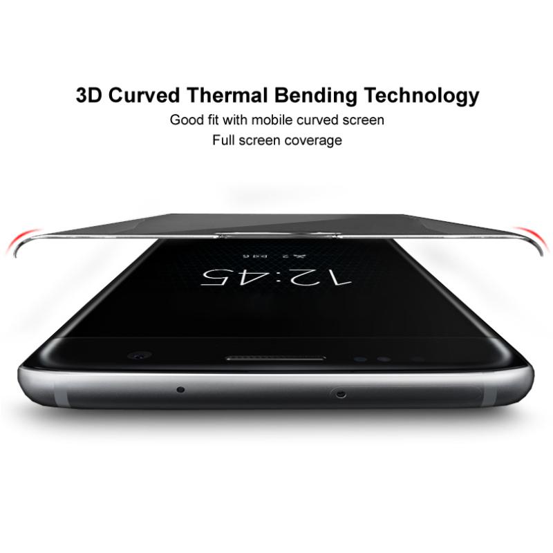 For Moto G85 5G / S50 Neo 5G Glass IMAK 3D Curved Privacy Full Screen Coverage Tempered Glass Film