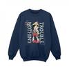 Girls Pinocchio Nothing But Trouble Sweatshirt