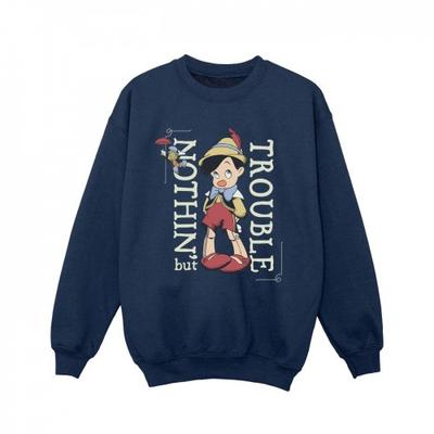 Толстовка Girls Pinocchio Nothing But Trouble