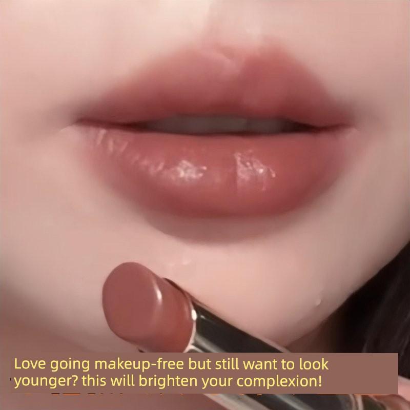 Matte Non-Fading Lipstick, Non-Stick Cup, Waterproof, Moisturizing, Long-Lasting, Velvet Matte Finish, Brightens Complexion, Anti-Aging, Genuine