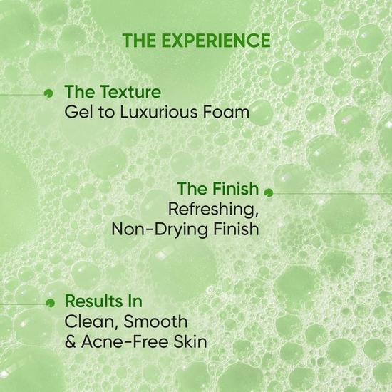 Dot & Key Cica & 1% салициловой кислоты ежедневный отшелушивающий гель для душа | Обогащен ниацинамидом | Гель для душа для масла | Чистая кожа без акне | 250 мл