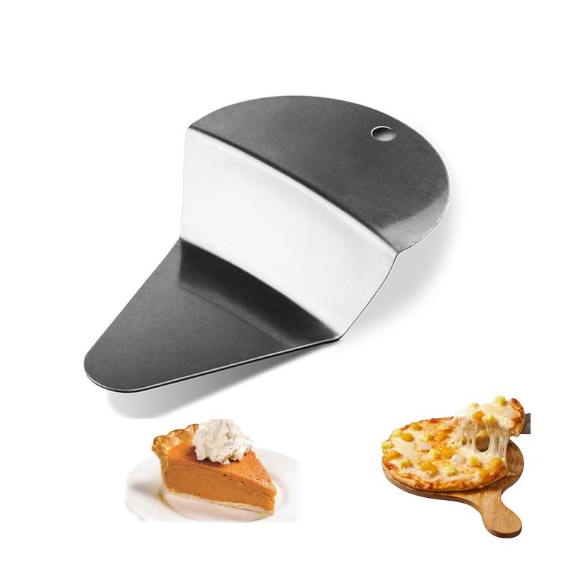 1/2/3Pcs First Slice Pie Spatula, First Slice Pie Server First Pie Slice, Pie First Slice Stainless Steel First Slice Pie Server Triangle Pie Cutter