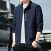 Spring and Autumn Men's Jackets, Jackets, Trendy Gowns, Stand-up Collar Outerwear, Korean Version of Youth Tops, Jackets, Men's Clothing