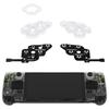 EXtremeRate Face Clicky Kit Совместимость с портативной игрой Steam Deck Custom Dpad View ABXY Кнопка меню Face Button Mouse Clicky Kit Совместимость с