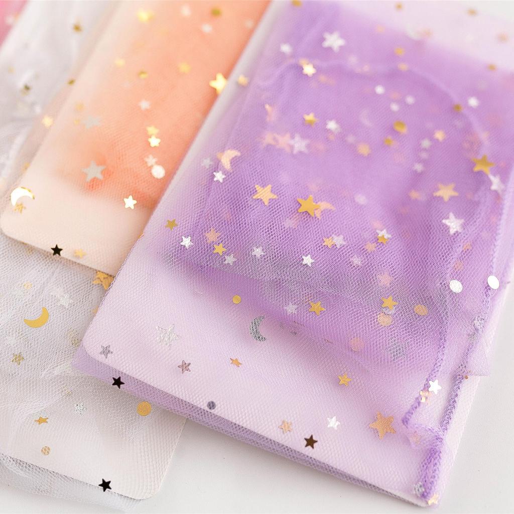 Прозрачные женские носки, красочные летние со звездами, ультратонкие нейлоновые свободные длинные носки, женские милые сетчатые кружевные носки для девочек, носки