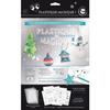 Trendy Christmas Translucent Magic Plastic Kit X3