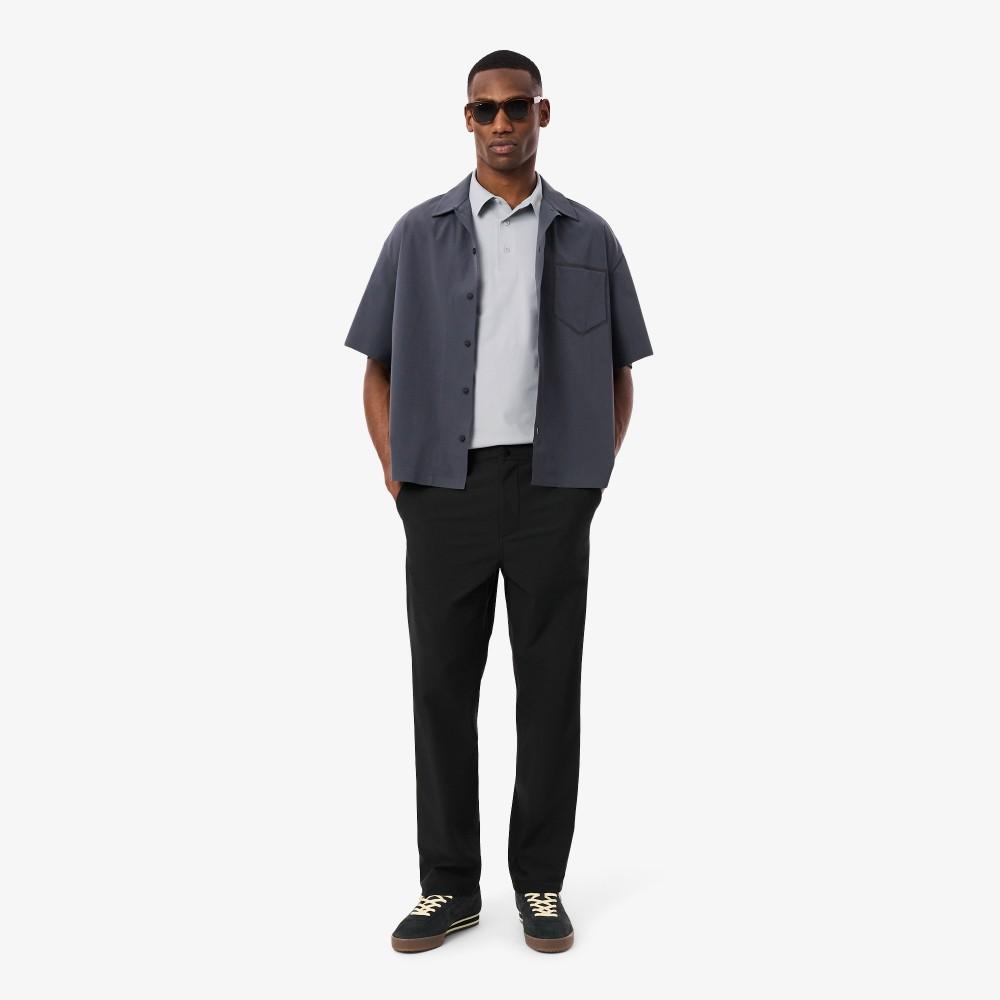 Lacoste Мужская повседневная футболка-поло с коротким рукавом DH5943-56GACZ